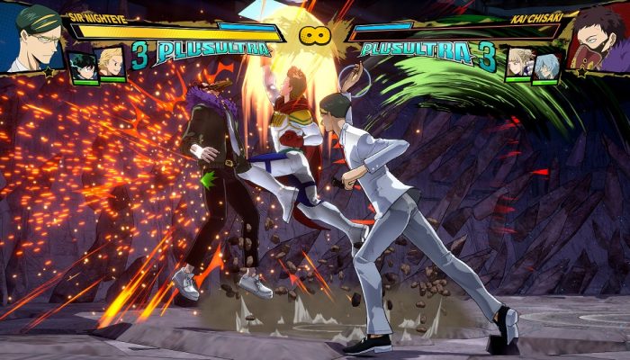 My Hero One’s Justice 2 – Japanese Characters and Gameplay Screenshots