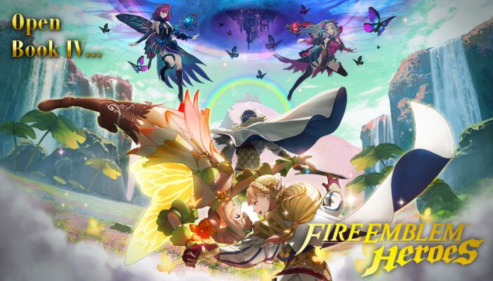 NoA: ‘Fire Emblem Heroes version 4.0.0 is now available’