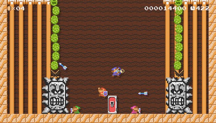 NoA: ‘Super Mario Maker 2 sees Link from The Legend of Zelda join as a playable character’