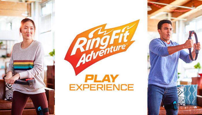 NoA: ‘The Ring Fit Adventure Play Experience kicks off across the U.S. this month’