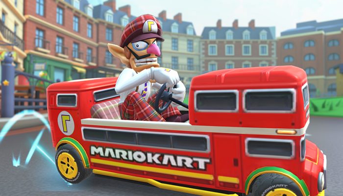 NoA: ‘Mario Kart Tour zips across London’