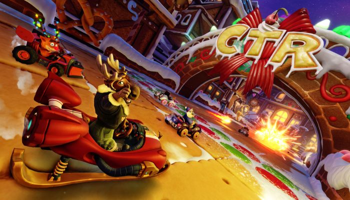 Activision: ‘The Holidays have arrived with the Winter Festival Grand Prix in Crash Team Racing Nitro-Fueled.’