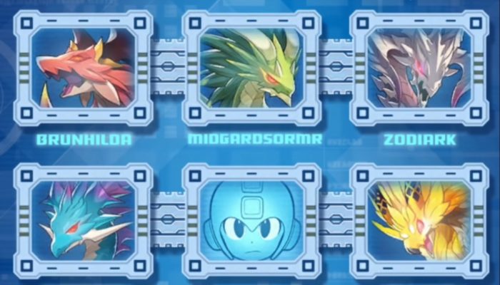 Dragalia Lost – Mega Man Event Intro