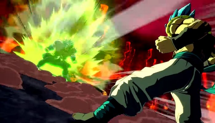 Dragon Ball FighterZ – Broly [DBS] Release Date Trailer