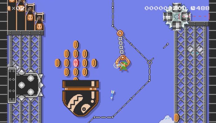 Super Mario Maker 2 – Épée de légende, nouveaux éléments de stage, et plus encore !
