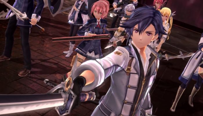 The Legend of Heroes: Trails of Cold Steel III – Announcement Trailer