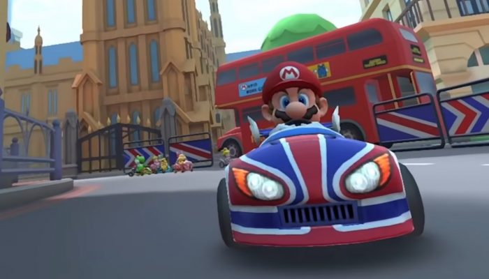 Mario Kart Tour – London Tour Trailer