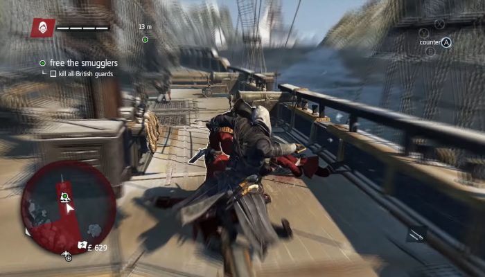 Assassin’s Creed: The Rebel Collection – Black Flag and Rogue Gameplay