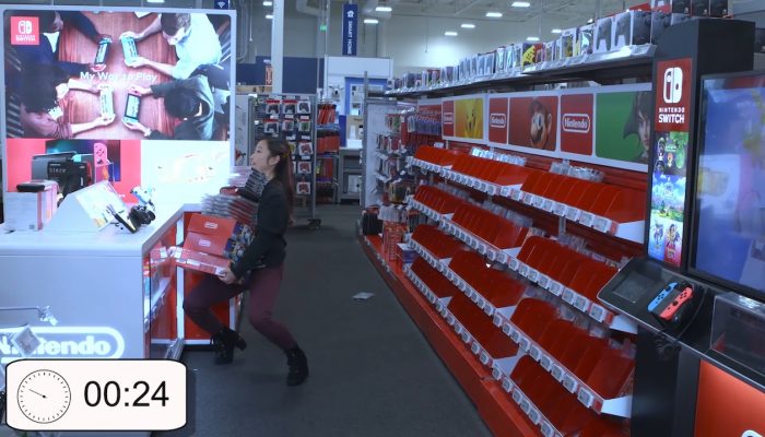 Nintendo Minute – ‘Anything You Can Carry’ Nintendo Shopping Spree Challenge