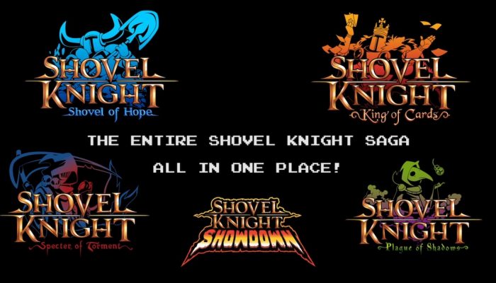 Shovel Knight: Treasure Trove – Launch Trailer