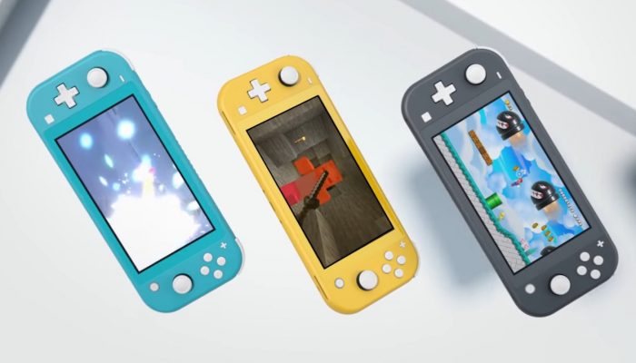 Nintendo Switch Lite – For Gaming On-The-Go Commercial