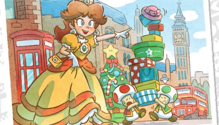 Check out Daisy in The City for this ongoing London Tour in Mario Kart Tour