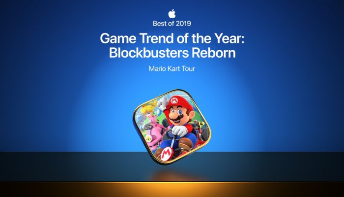 Mario Kart Tour selected as 2019 Game Trend of the Year by the App Store