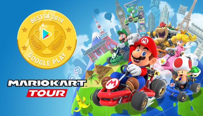 Mario Kart Tour chosen as 2019 Best Casual Game by Google Play