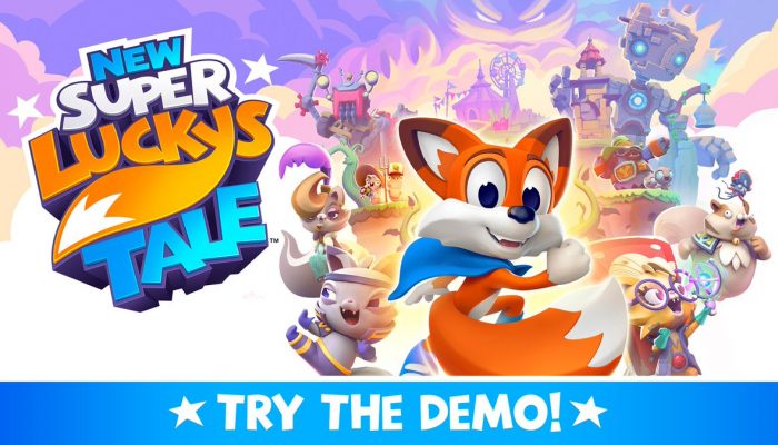 New Super Lucky’s Tale now with a free demo on the Nintendo Switch eShop