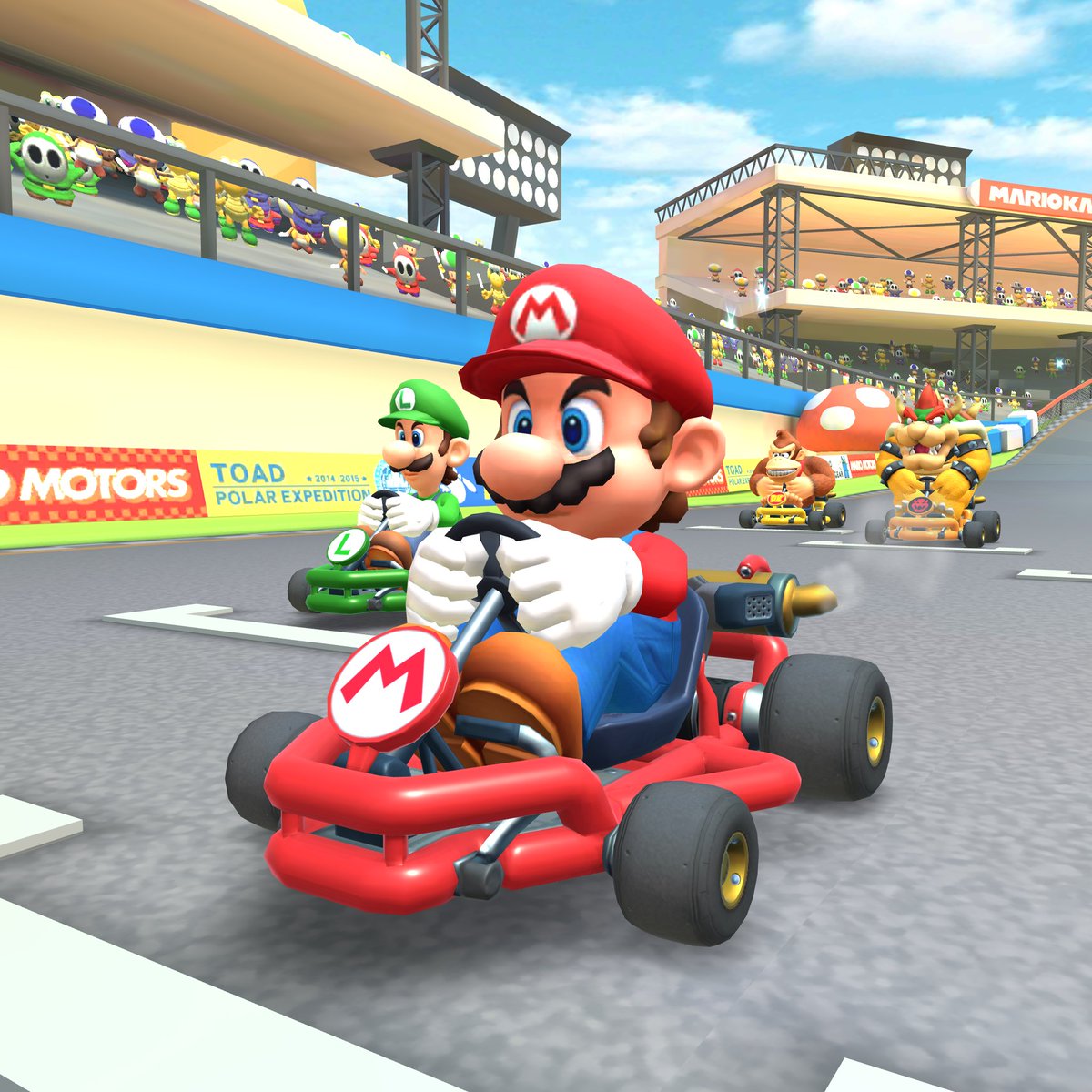 mario kart tour twitter