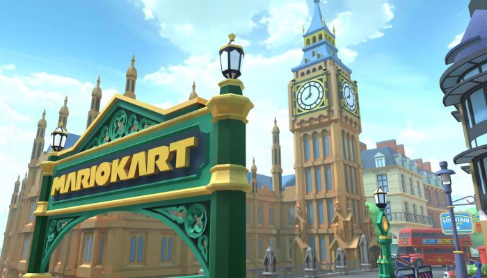 Mario Kart Tour’s newest location is London, England