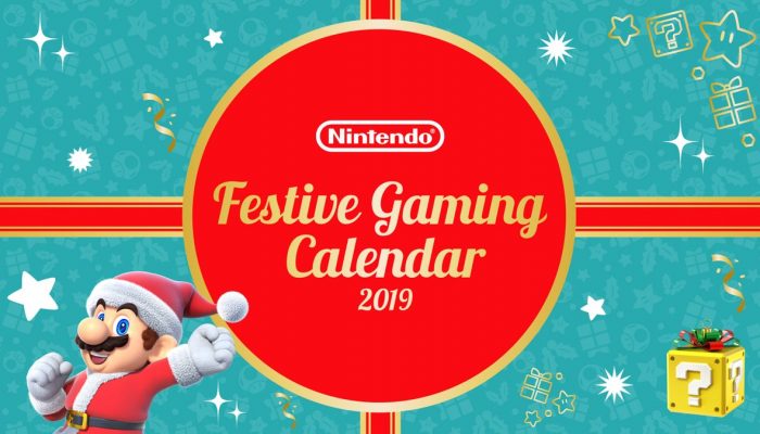 Introducing the Nintendo Festive Gaming Calendar 2019