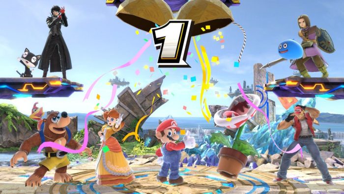 Super Smash Bros Ultimate