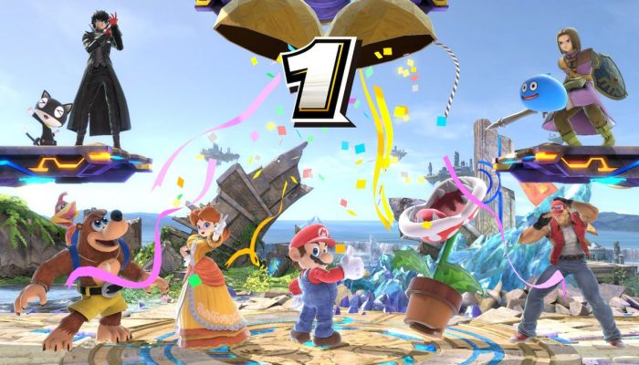 Super Smash Bros. Ultimate celebrates its first anniversary