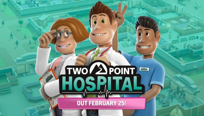 Two Point Hospital launches February 25 on Nintendo Switch
