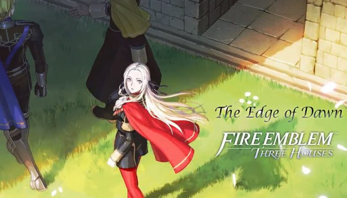 “The Edge of Dawn” from Fire Emblem Three Houses is now available on iTunes