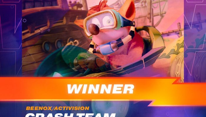 Crash Team Racing Nitro-Fueled wins Best Sports/Racing Game at The Game Awards 2019