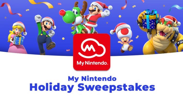 NoA: ‘Enter the My Nintendo Holiday Sweepstakes’