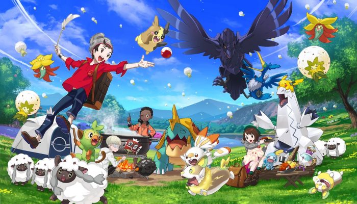 NoA: ‘Pokémon Sword and Pokémon Shield Sales Exceed 6 Million Units Worldwide After Massive Launch Weekend’