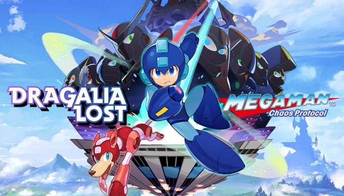 Capcom: ‘Mega Man beams in to Dragalia Lost!’