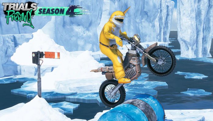 Ubisoft: ‘Trials Rising Season 4 Trekking to the North Pole on December 12’