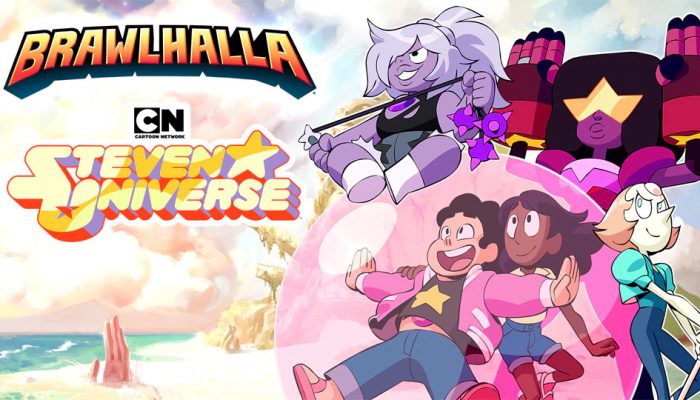 Ubisoft: ‘Steven Universe And Friends Join The Battle In Brawlhalla’