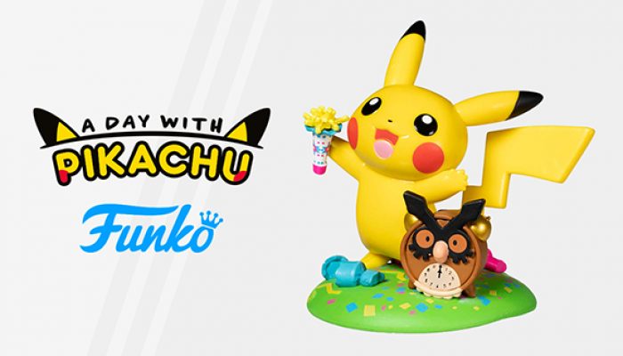 Pokémon: ‘‘Ringing In the Fun’ Pikachu Figure from Funko at the Pokémon Center’