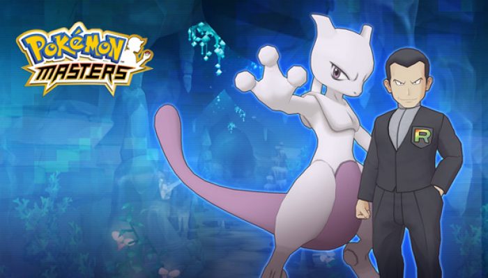 Pokémon: ‘Giovanni & Mewtwo Bring World Domination Psystrike to Pokémon Masters’