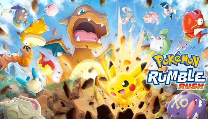 Pokémon: ‘Mewtwo and New Gears Arrive in Pokémon Rumble Rush’