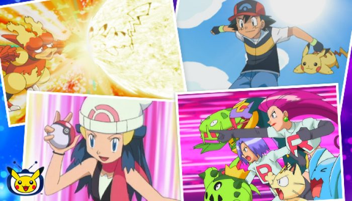 Pokémon: ‘Pokémon: Diamond and Pearl Episodes Added to Pokémon TV’