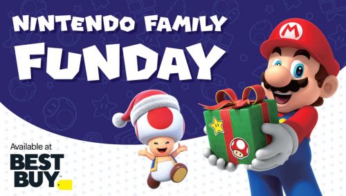 Nintendo Family Funday