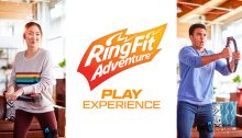 Ring Fit Adventure Play Experience