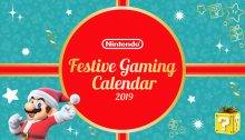 Nintendo Festive Gaming Calendar 2019