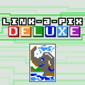 Nintendo eShop Downloads Europe Link-a-Pix Deluxe