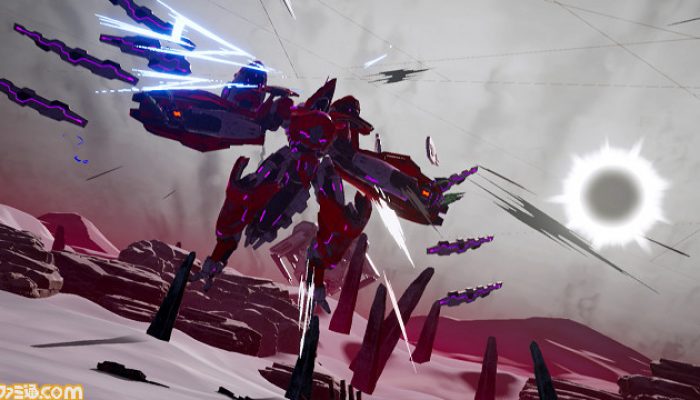 Daemon X Machina – Additional Bosses Screenshots