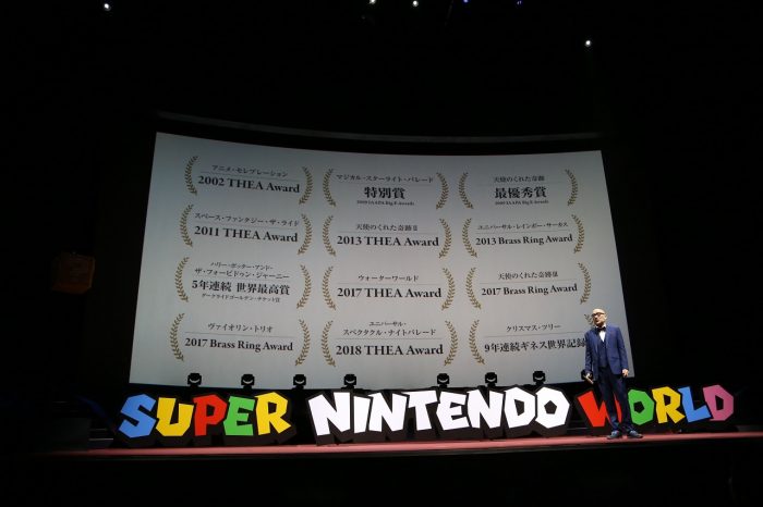 Super Nintendo World Japan