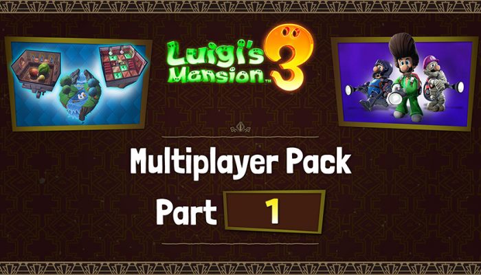 NoA: ‘Team up with friends for more ghost hunting fun! DLC for Luigi’s Mansion 3 arrives in 2020’