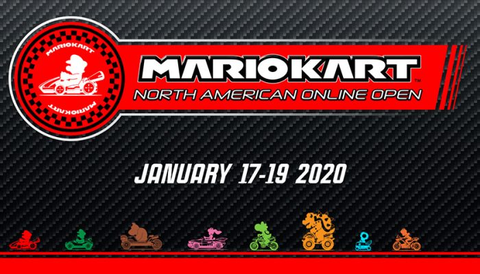 NoA: ‘Join the Mario Kart North American Online Open tournament and you could win My Nintendo Gold Points!’