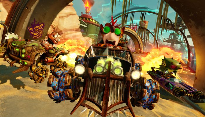 Activision: ‘Race through the Post-Apocalyptic-themed Rustland Grand Prix for Crash Team Racing Nitro-Fueled’