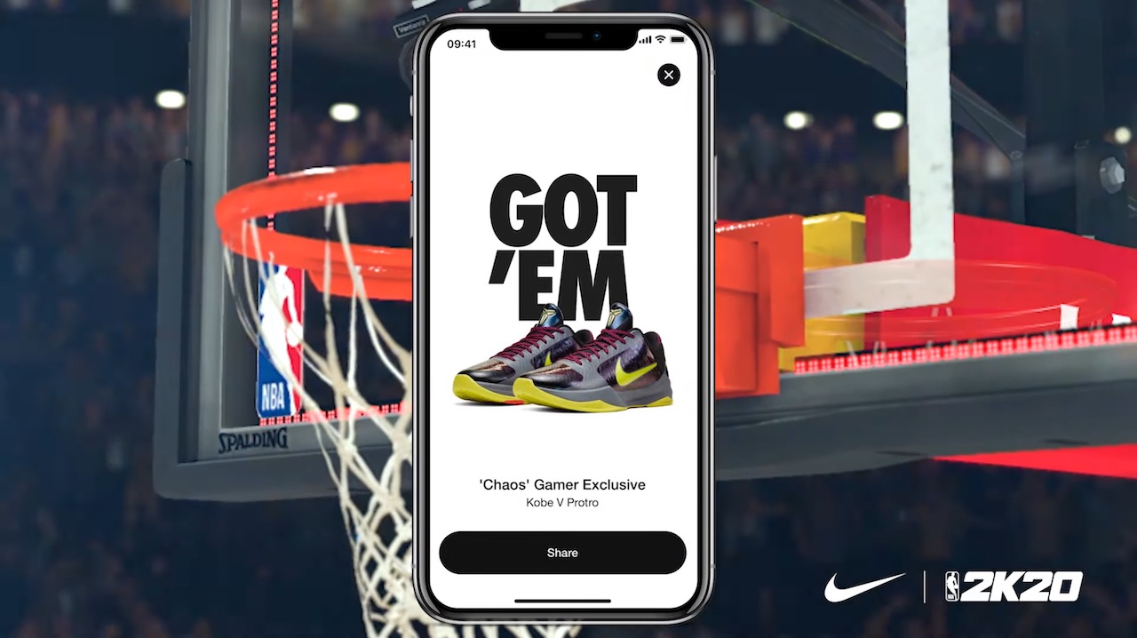 kobe v protro chaos 2k20