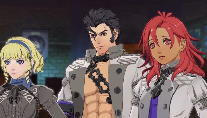 Fire Emblem: Three Houses – Japanese Side Story Cindered Shadows Trailer