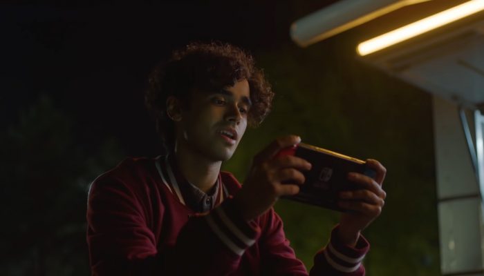 Nintendo Switch – With Friends or On-The-Go My Way to Play Commercial