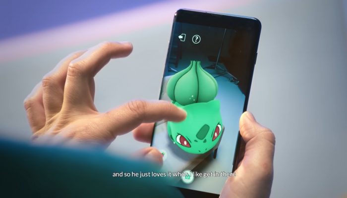 Pokémon Go – Buddy Stories: Leeya and Bulbasaur Commercial