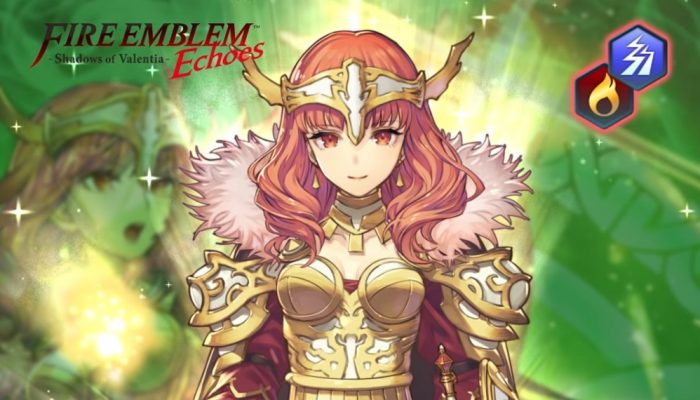 Fire Emblem Heroes – Legendary Hero (Celica: Queen of Valentia) Trailer